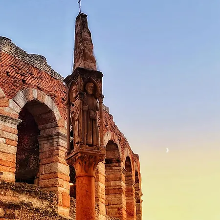 Domus Arena Exclusive - 5 Letti - 300 Mt Arena Di 베로나